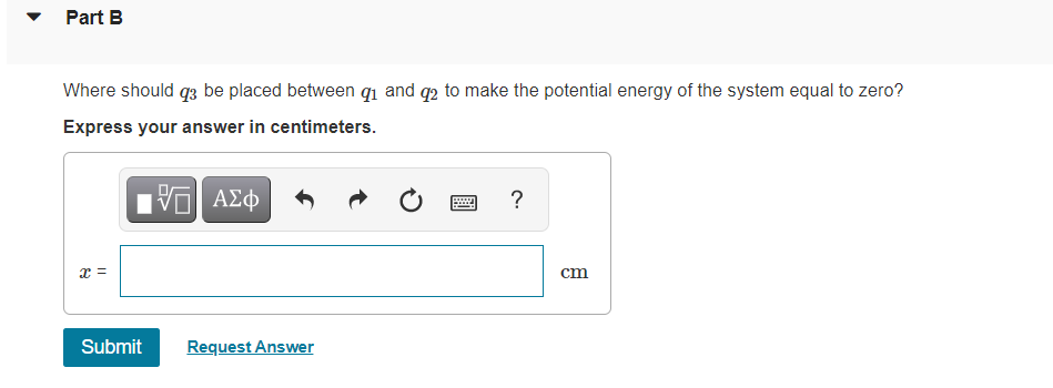 Solved Part A A point charge qı = 4.10 nC is placed at the | Chegg.com