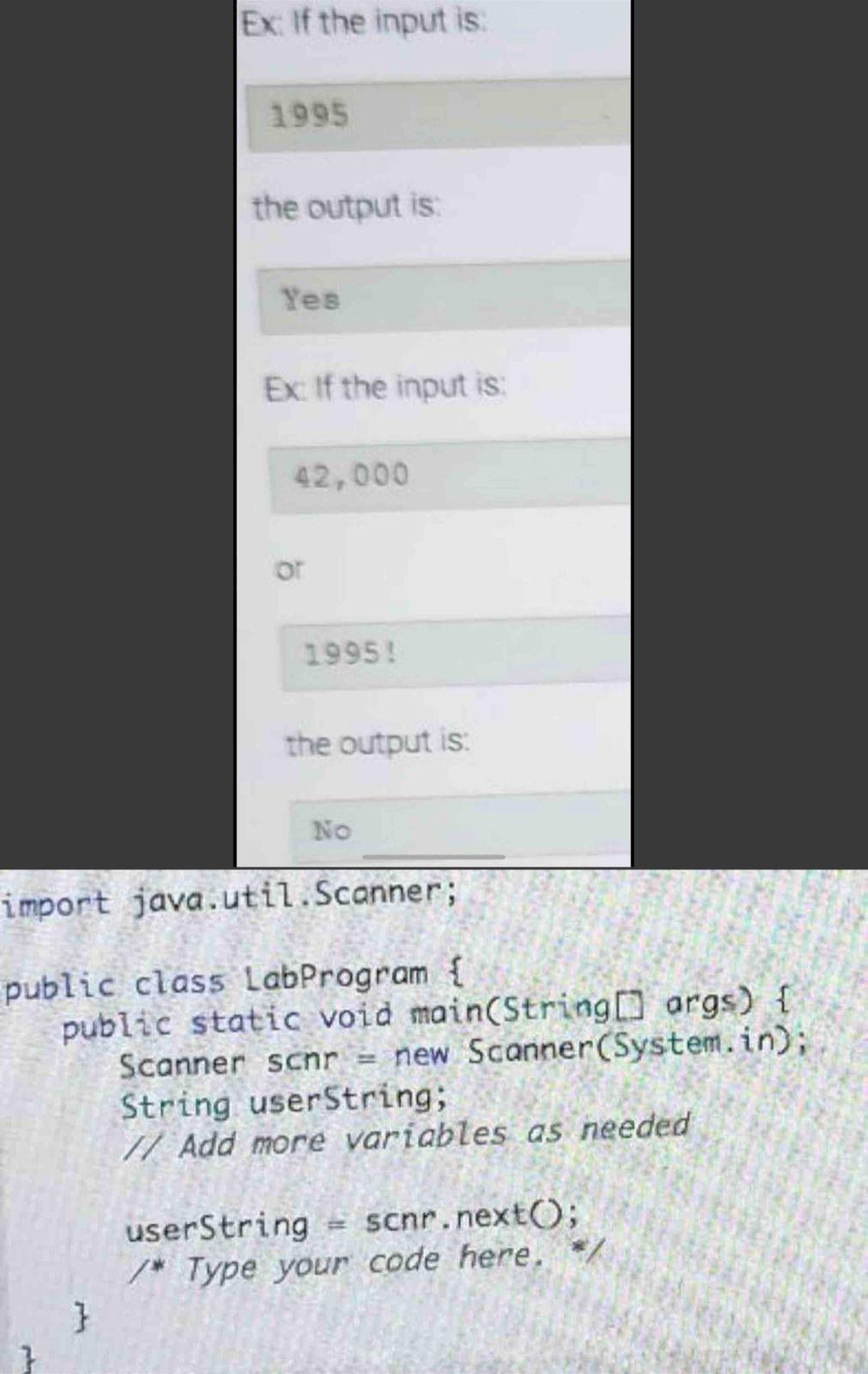 Solved please code in java and dont use very advanced | Chegg.com