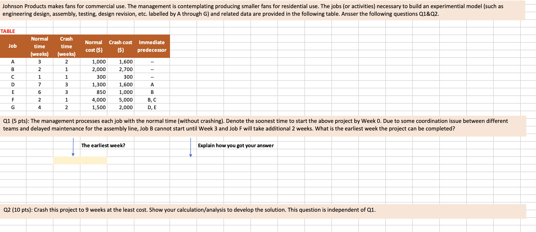 Solved Engineering Design, Assembly, Testing, Design | Chegg.com