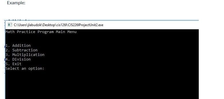 Solved For this project, you will create a program that will | Chegg.com