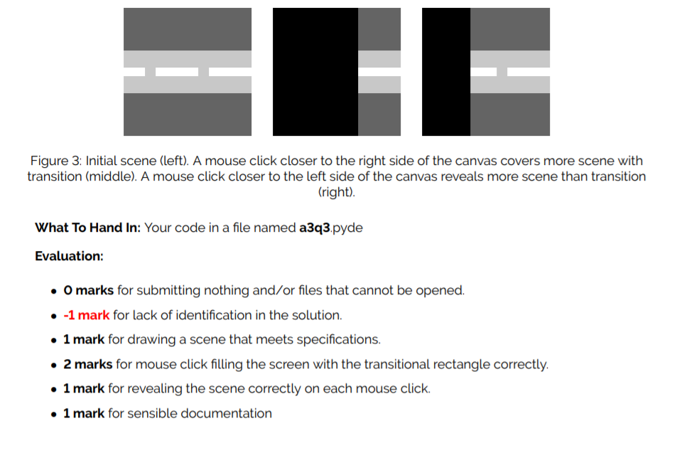 Solved Purpose: Practice using the mouse handler to interact | Chegg.com