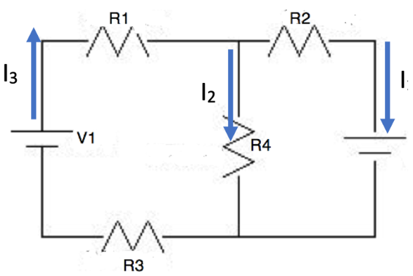 Solved The currents have been labeled on the figure below. | Chegg.com