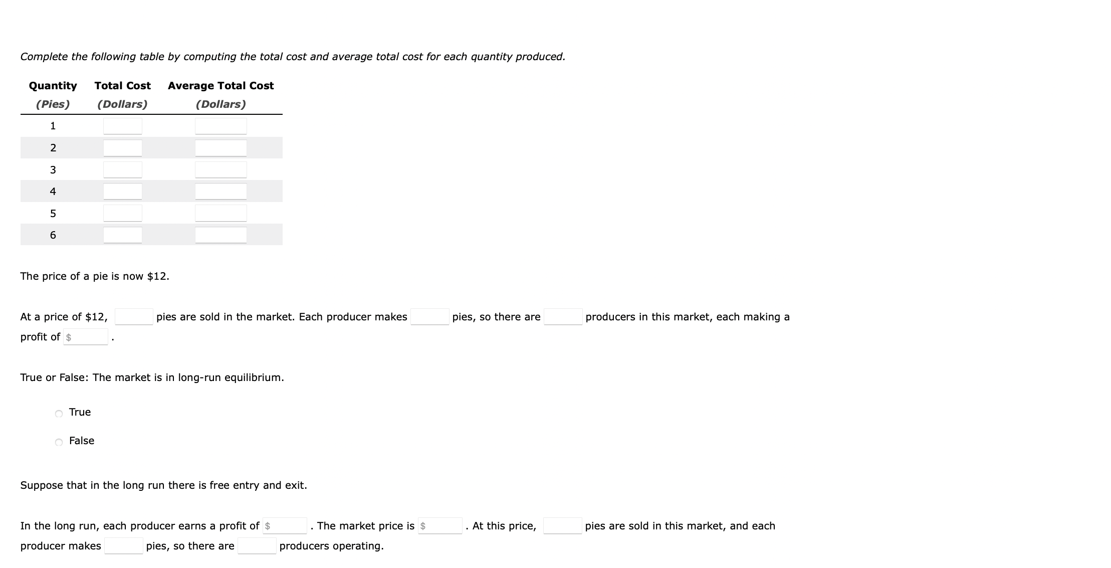 Solved Problems \& Applications (Ch 14) The Market For Apple | Chegg.com