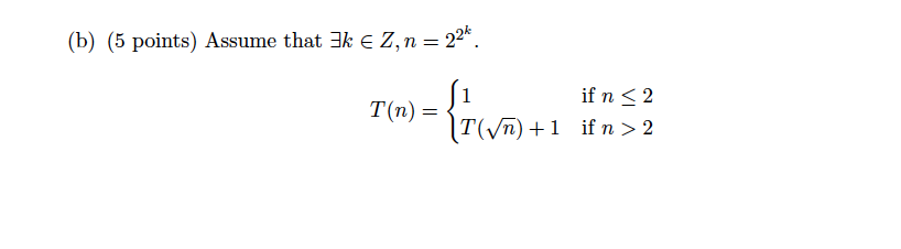 Solved Find a closed form for each of the following | Chegg.com