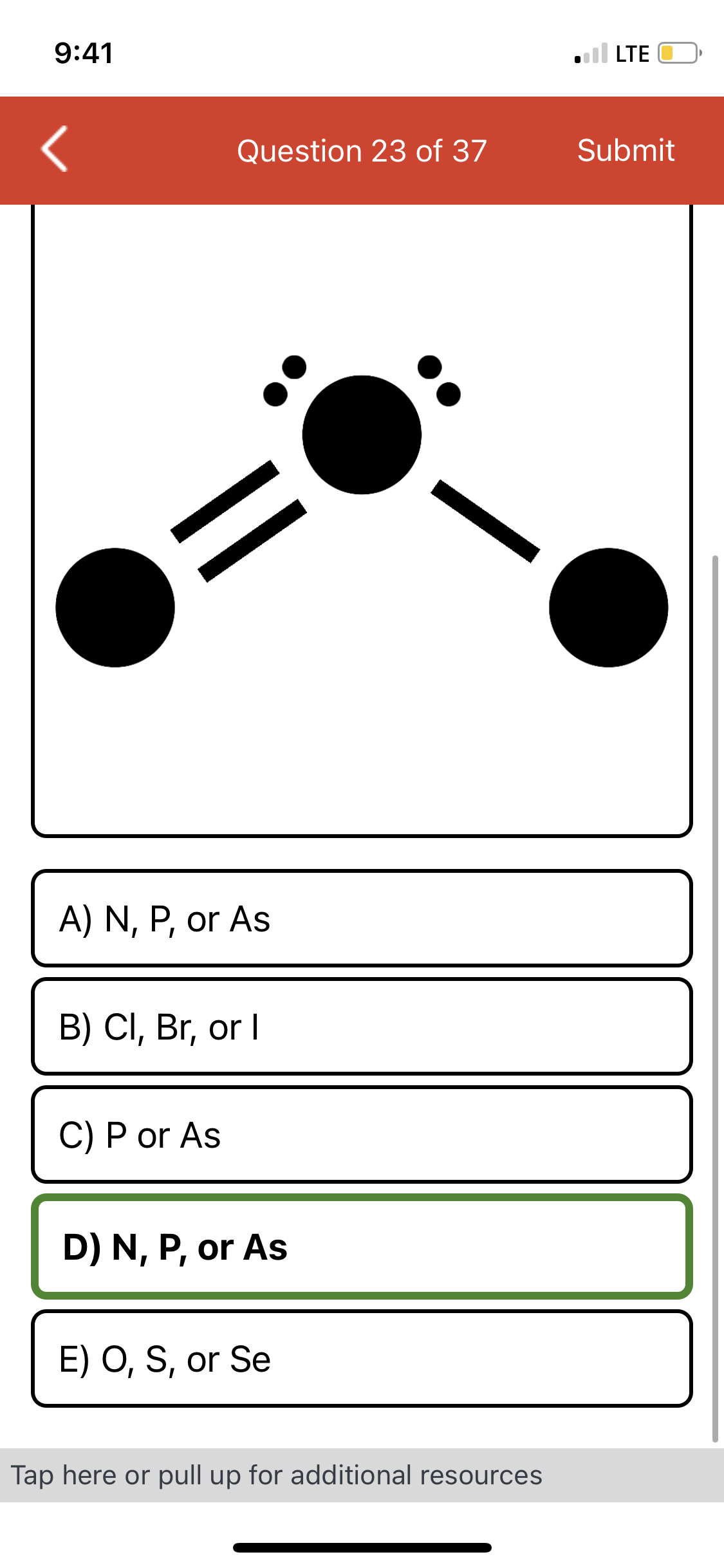 Solved Tap here or pull up for additional resources A | Chegg.com