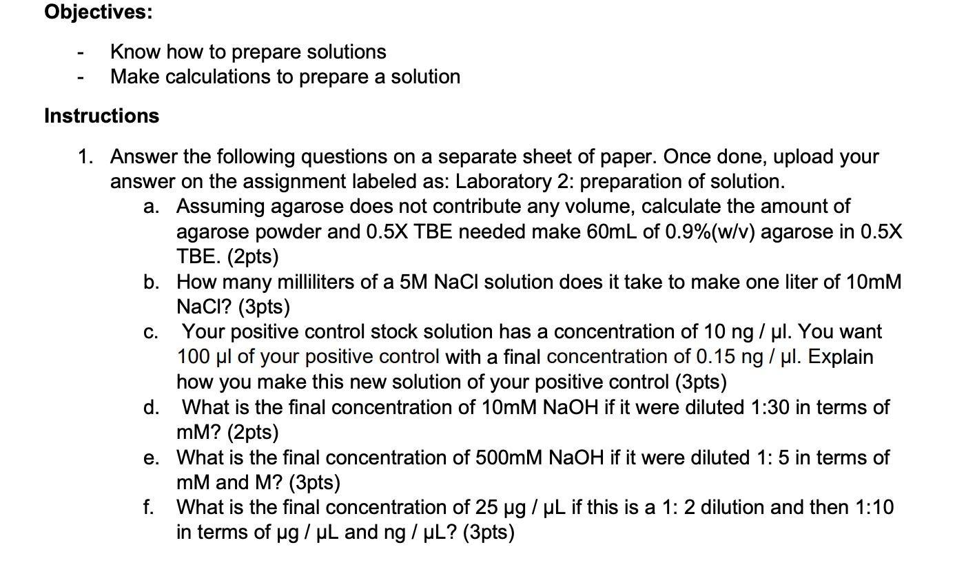 solved-make-calculations-to-prepare-a-solution-nstructions-chegg