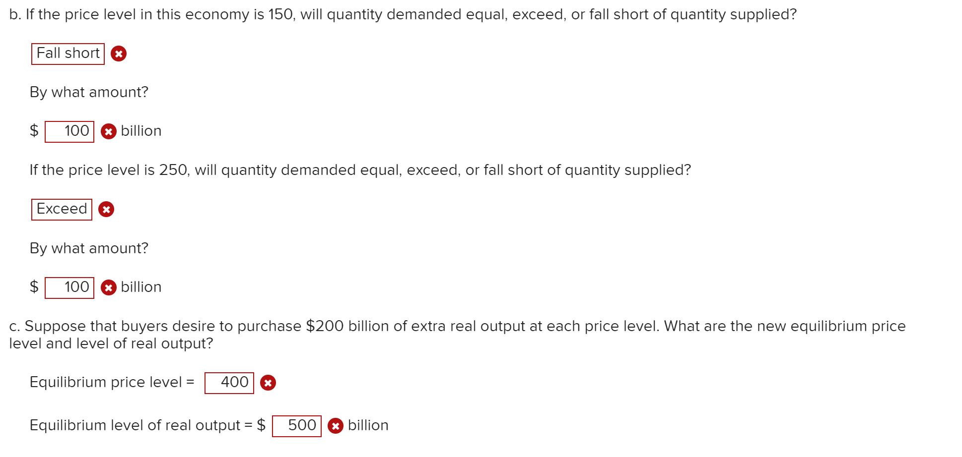 Solved Suppose That The Aggregate Demand And Aggregate | Chegg.com