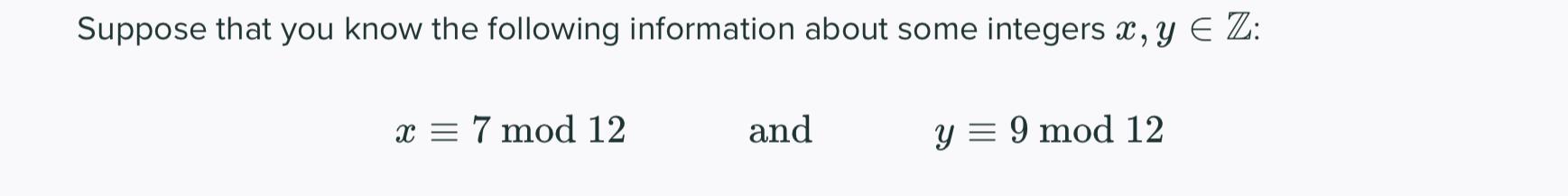 Solved Suppose that you know the following information about | Chegg.com