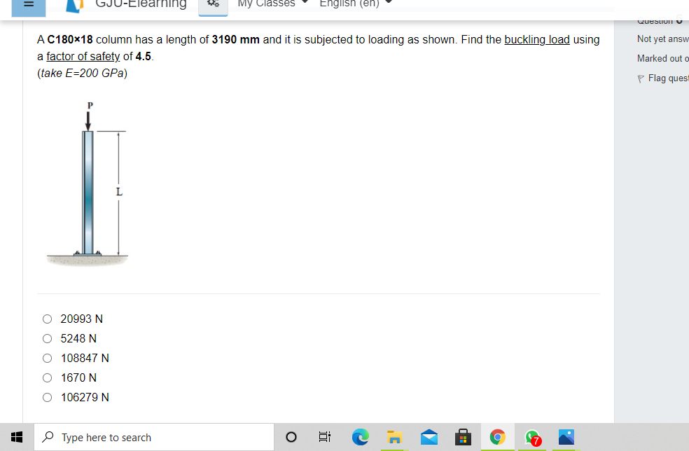 Solved GJU-Elearning My Classes English (en) WESLUIT Not yet | Chegg.com