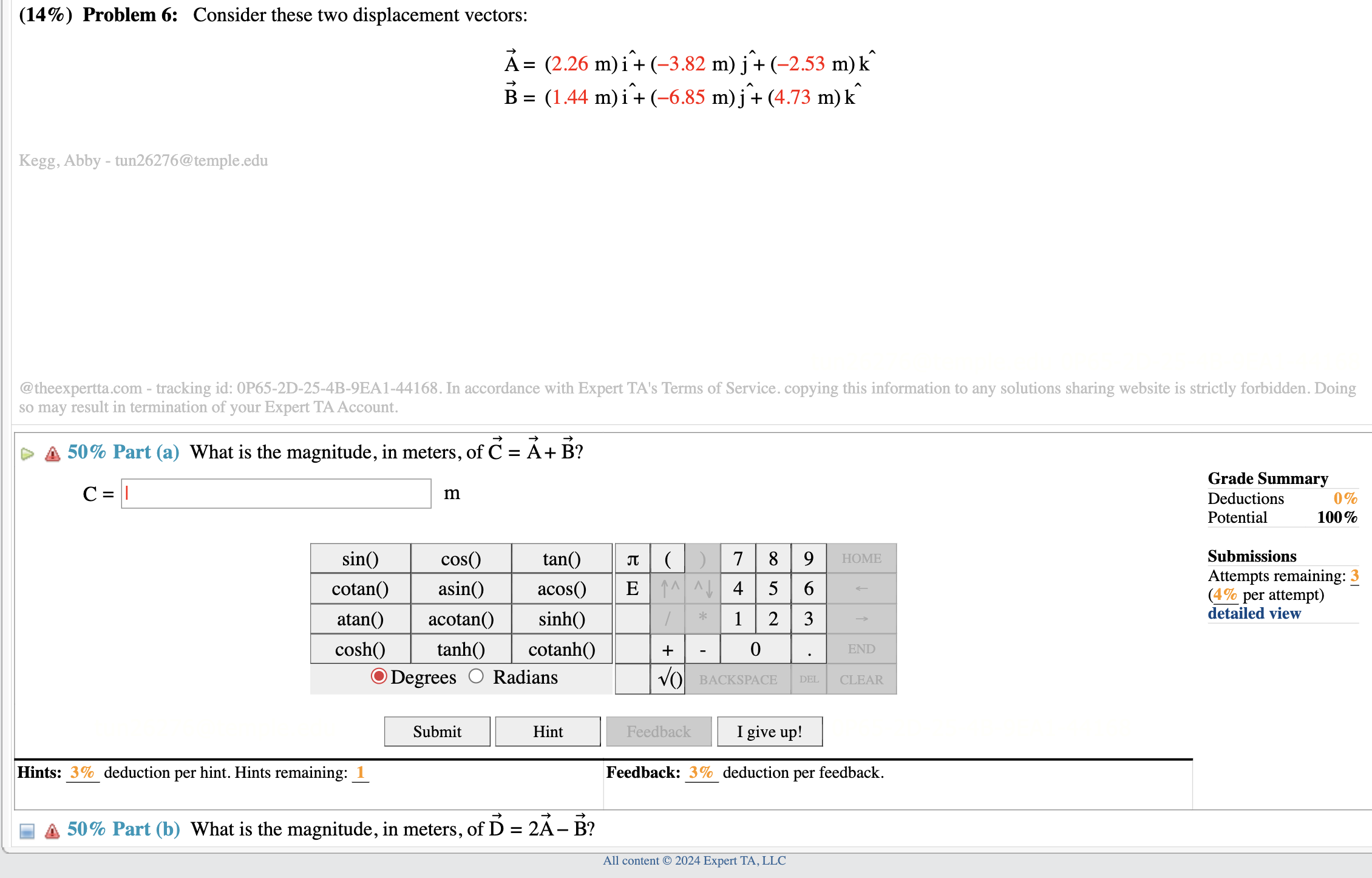 Solved Would Like Help With A And B Please | Chegg.com