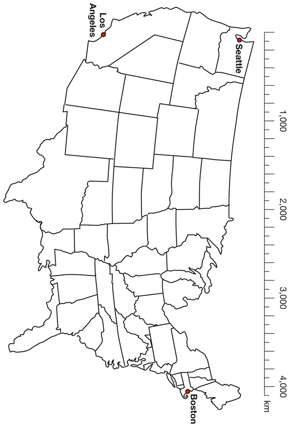 Solved 1) Using Chart 1, determine the arrival time of the P | Chegg.com