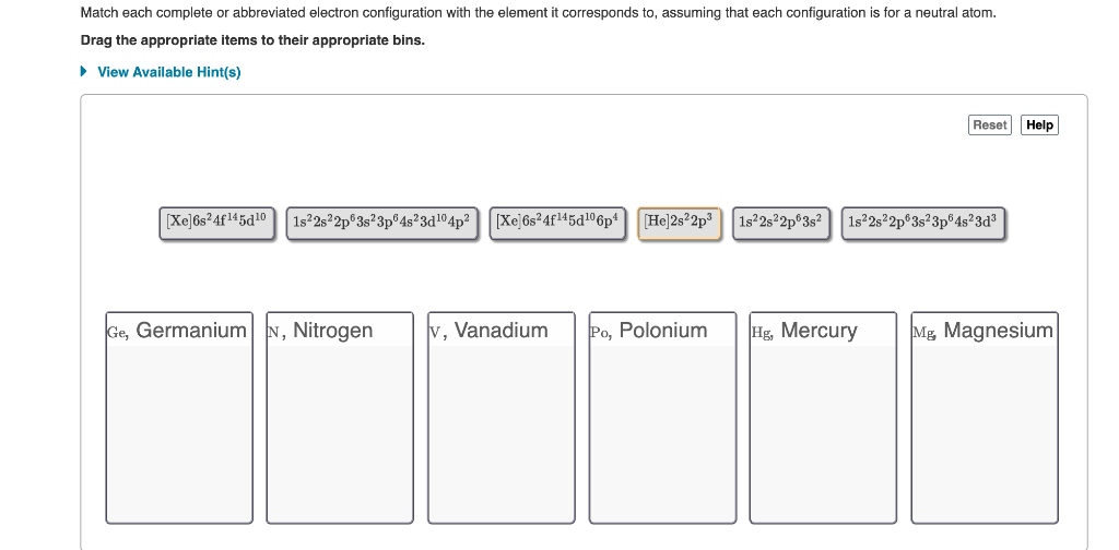 solved-match-each-complete-or-abbreviated-electron-chegg