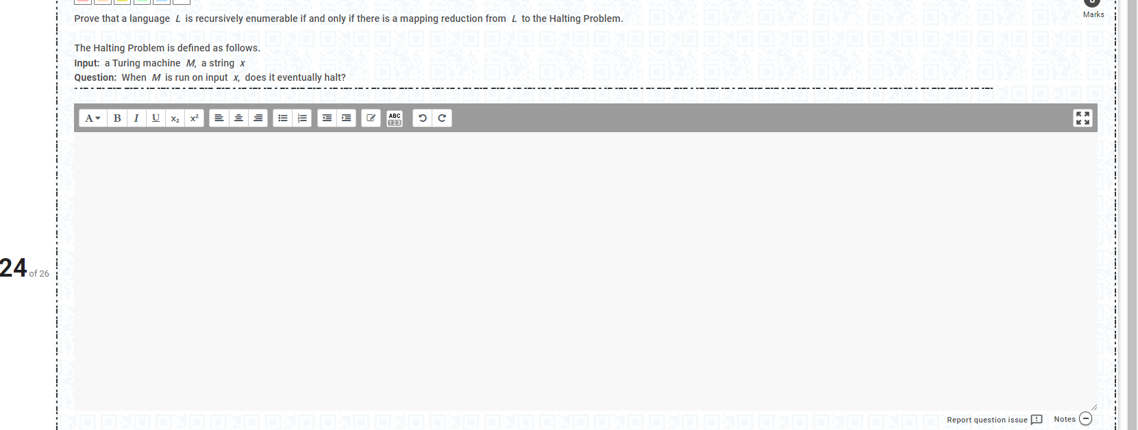 Solved Prove that a language L is recursively enumerable if | Chegg.com