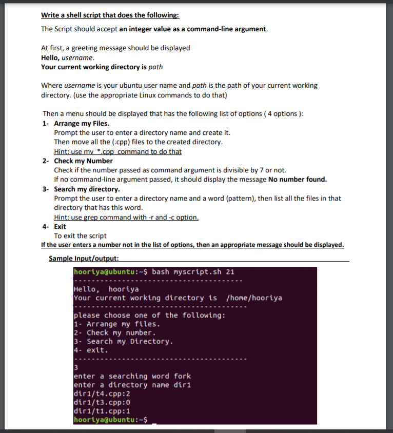 How To Write A Shell Script In Terminal