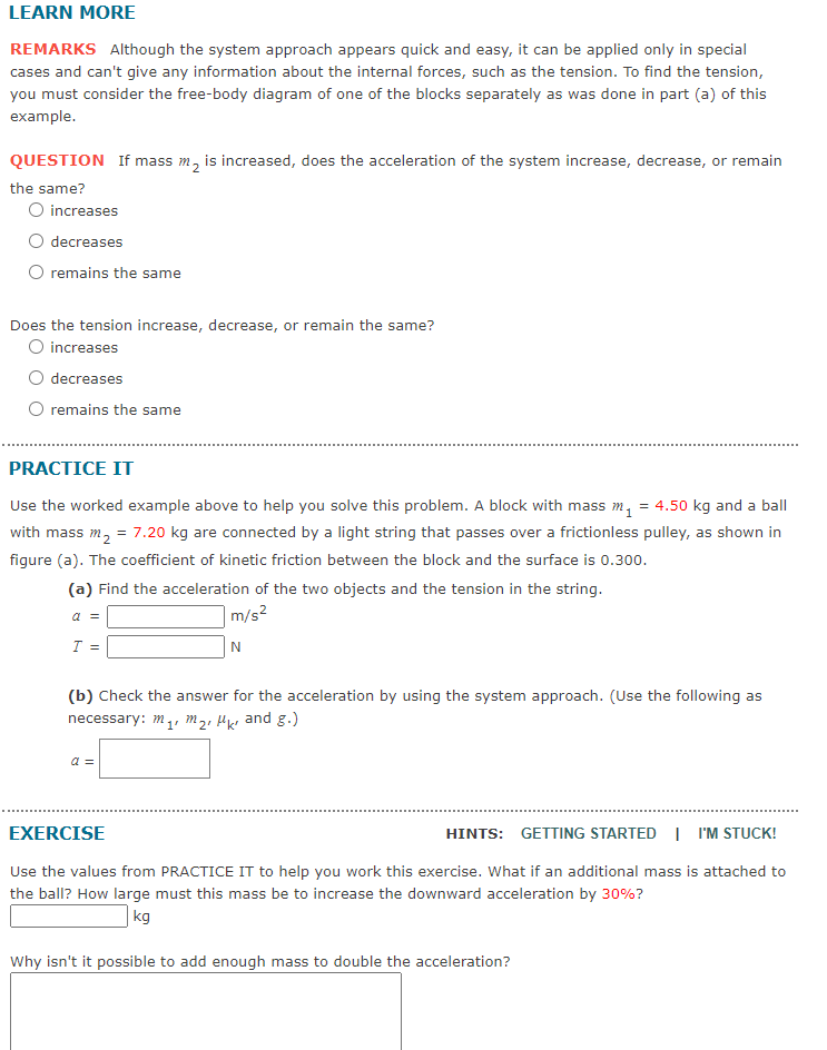 Solved GOAL Use both the general method and the system | Chegg.com