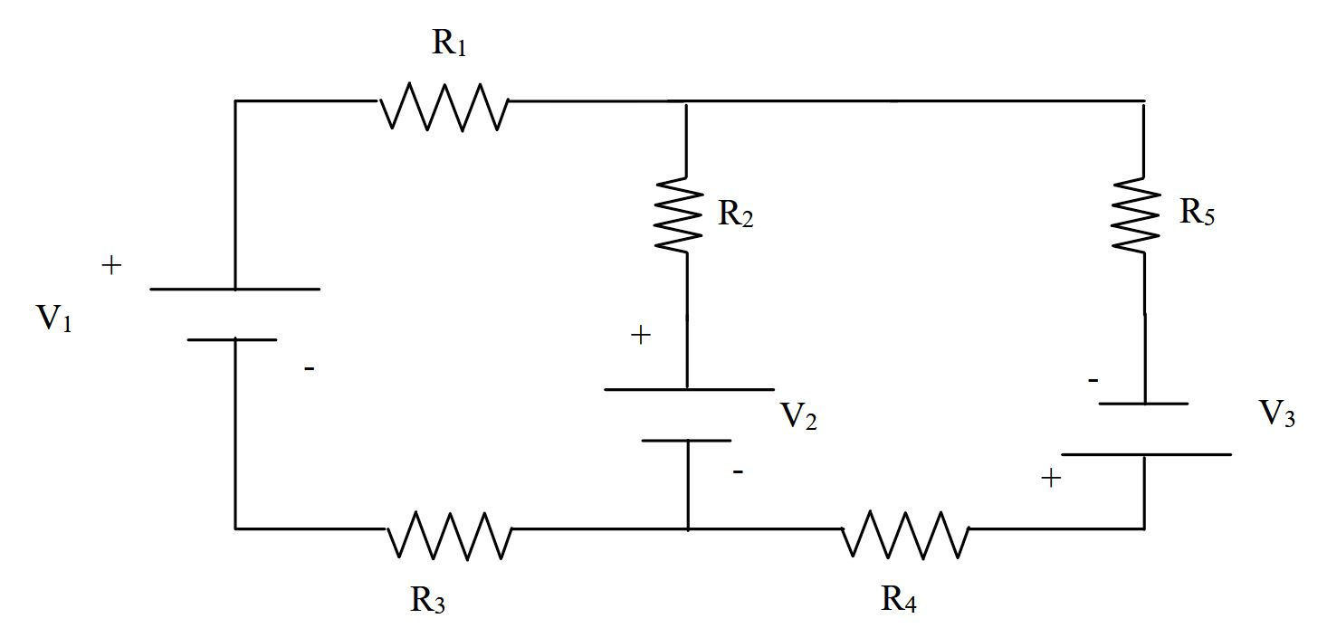 Solved In the circuit shown below, the voltages of the | Chegg.com