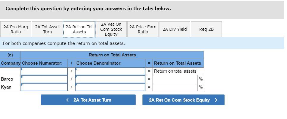 Solved 4 Required information Part 2 of 2 [The following | Chegg.com