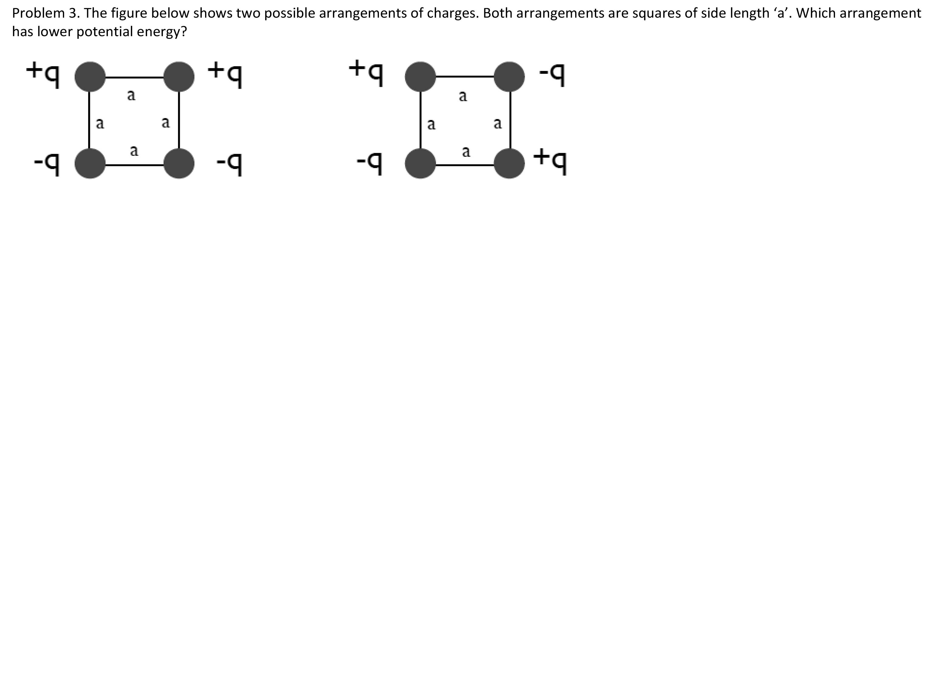 Solved Problem 3. The figure below shows two possible | Chegg.com