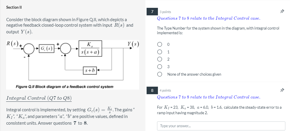 Solved Section 11 7 3 points Questions 7 to 8 relate to the | Chegg.com