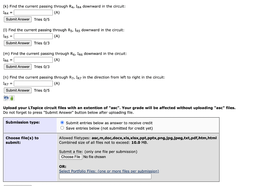 Solved Using LTspice to analyze the following circuit to | Chegg.com