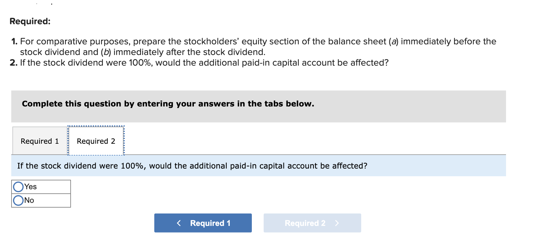 Solved On December 31, The Stockholders' Equity Section Of | Chegg.com