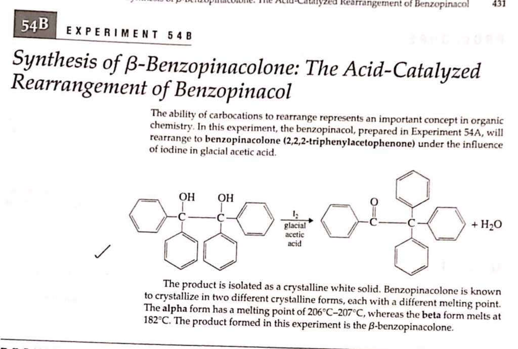 Solved Can Beta-benzopinacolone And Alpha-benzopinacolone Be | Chegg.com