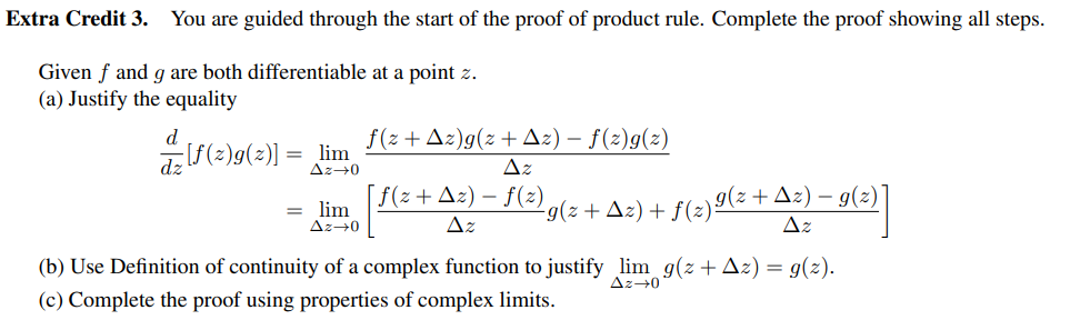Solved Extra Credit 3. You are guided through the start of | Chegg.com