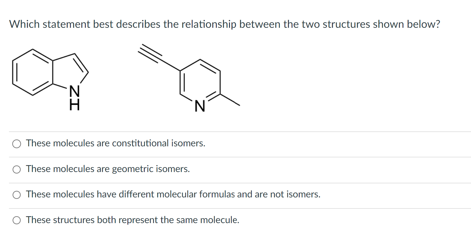 Solved Which Statement Best Describes The Relationship 5481