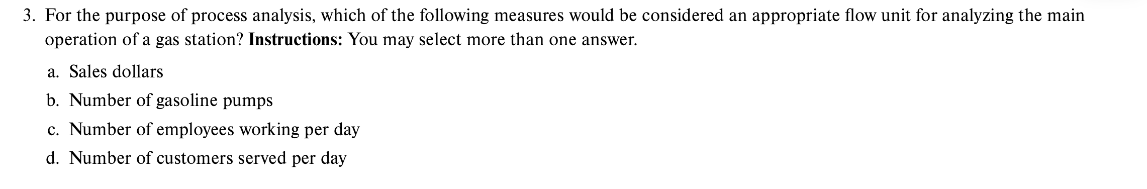Solved 11 If Inventory Is Measured In Kilograms Then When Chegg
