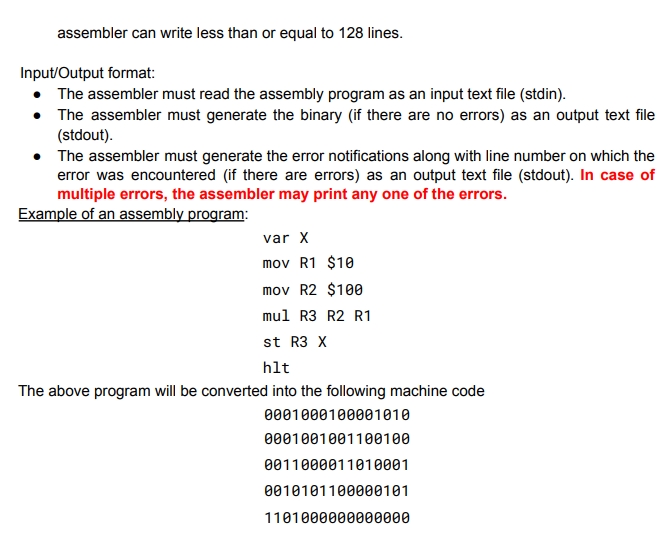Solved ISA description: Consider a 16 bit ISA with the | Chegg.com
