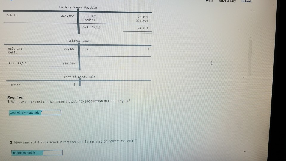 Solved Selected ledger accounts for Realm Company are given | Chegg.com