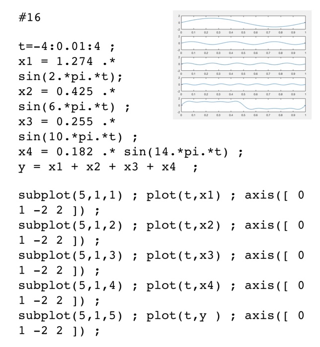 Solved Code Is Provided For #1. I Need #2,#3,and #4 | Chegg.com