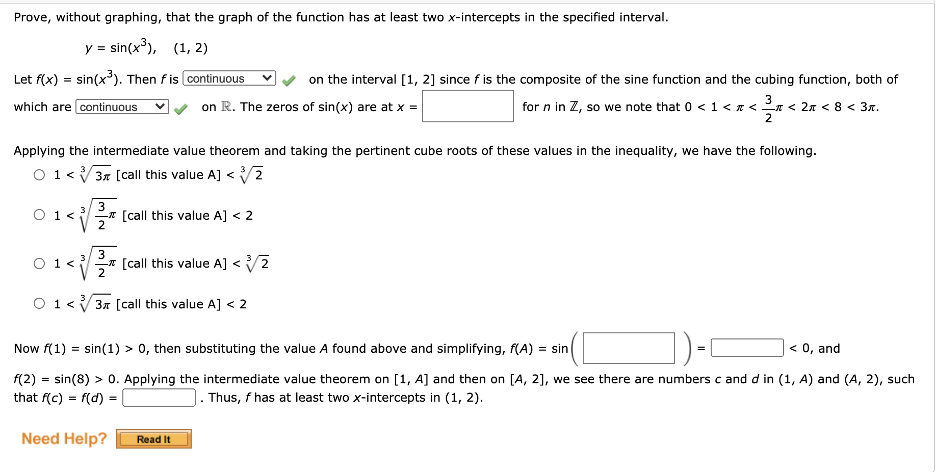 Solved Prove, without graphing, that the graph of the | Chegg.com