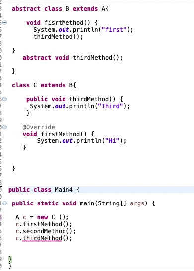 Solved // the language is Java Explain why do we have this | Chegg.com