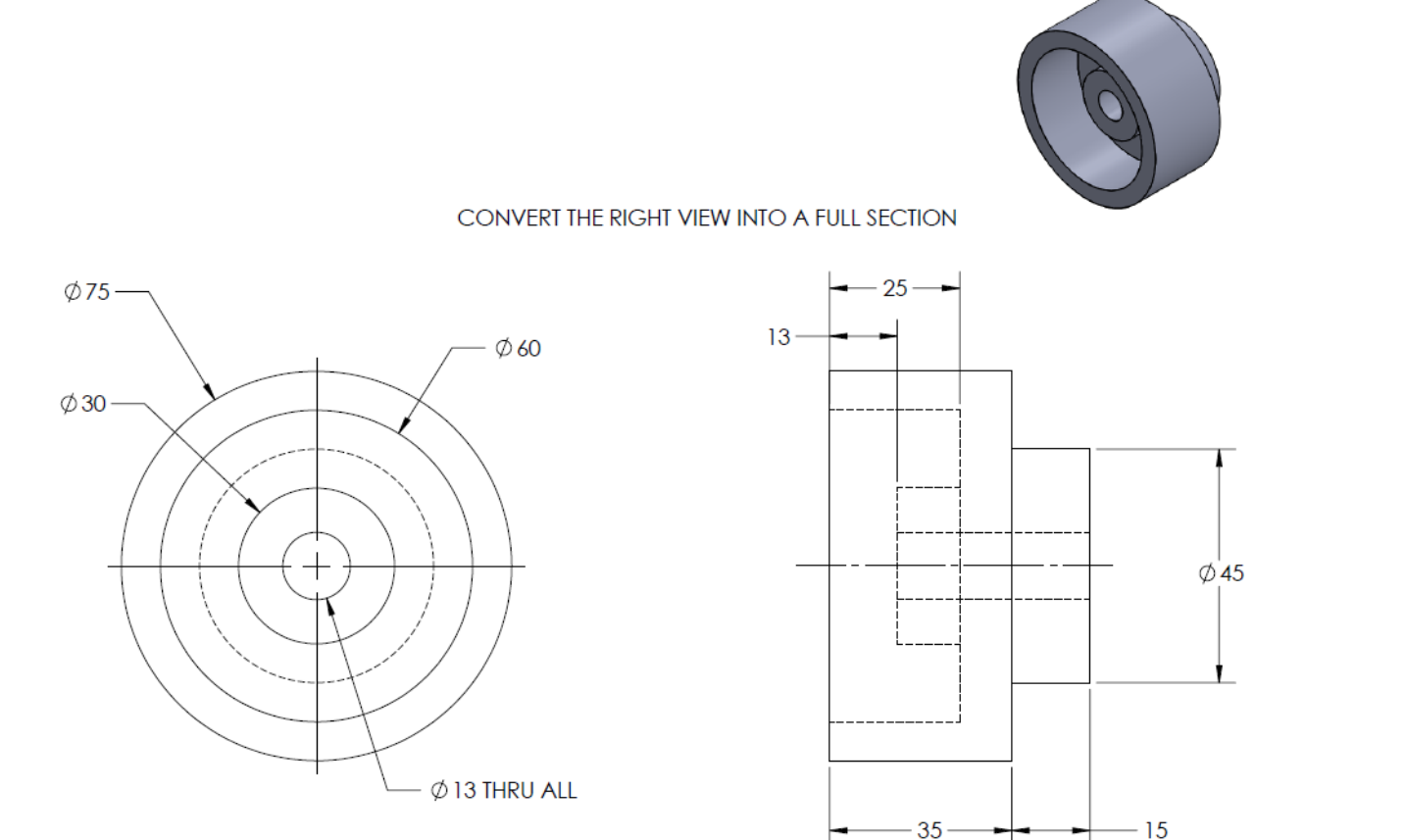 Solved Hello! Currently, in AutoCAD, I'm | Chegg.com