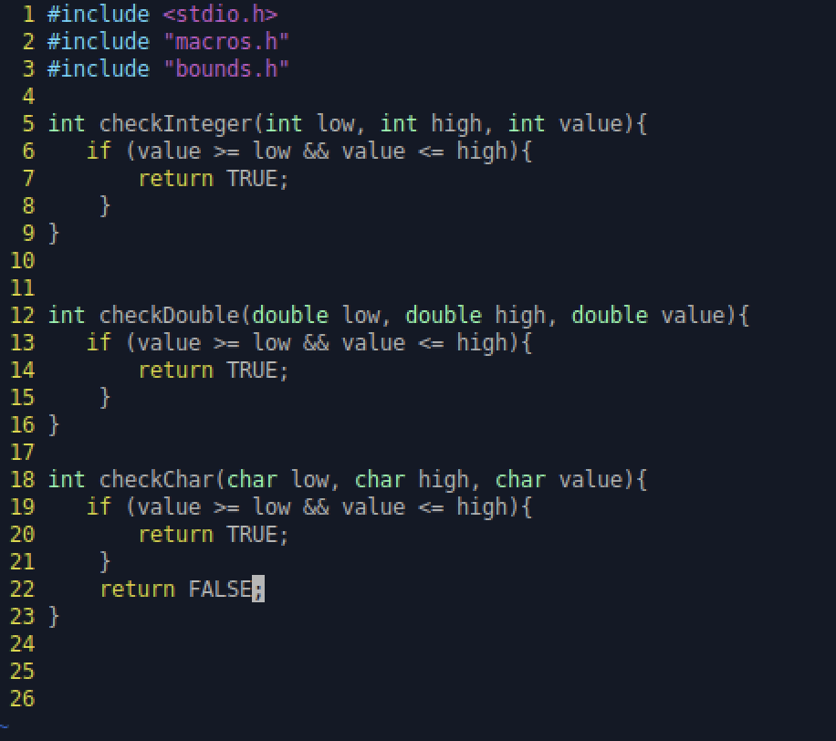 Solved 4. Functions to Macro After writing these 3 functions | Chegg.com image.