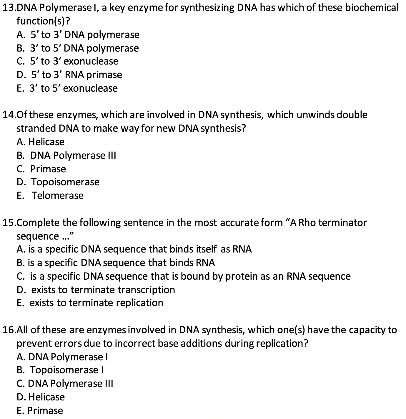 Section 2. Answer the following questions about DNA | Chegg.com