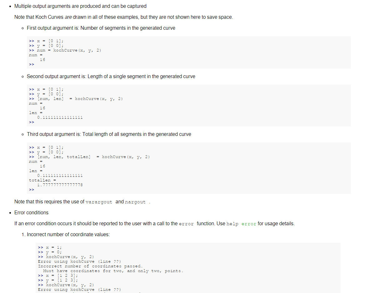 THIS MUST BE DONE IN MATLAB!! May look long but | Chegg.com
