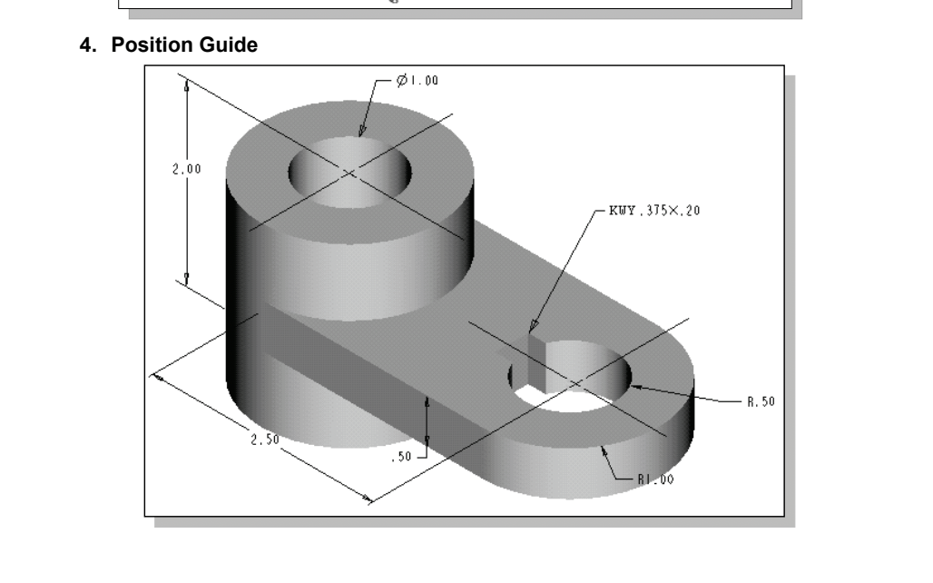 Solved D Top And Front View And Section View With Chegg Com