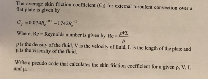 solved-the-average-skin-friction-coefficient-c-for-chegg