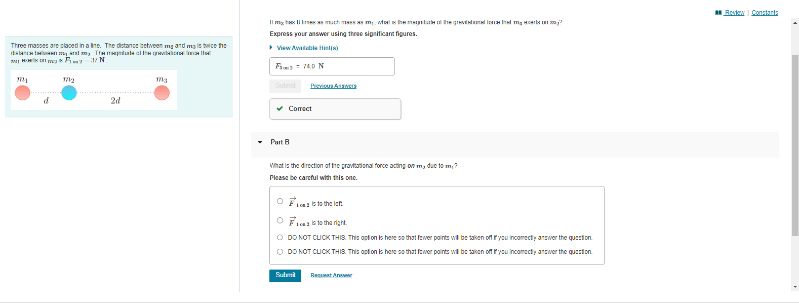 solved-if-m3-has-8-times-as-much-mass-as-m1-what-is-the-chegg