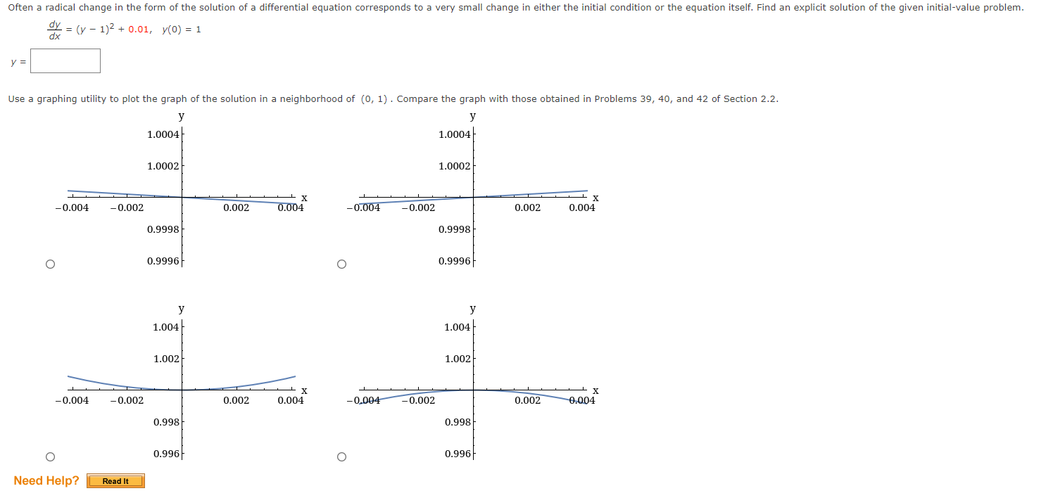 solved-often-a-radical-change-in-the-form-of-the-solution-of-chegg