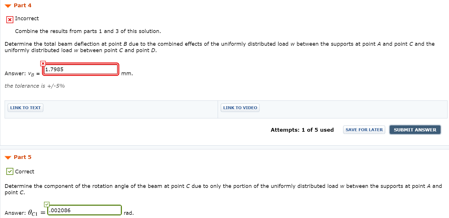 Solved Part 1 x Incorrect In Appendix C, see the simply | Chegg.com