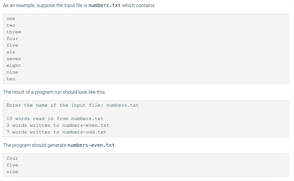 Solved Hi, I have an incomplete code for the following | Chegg.com