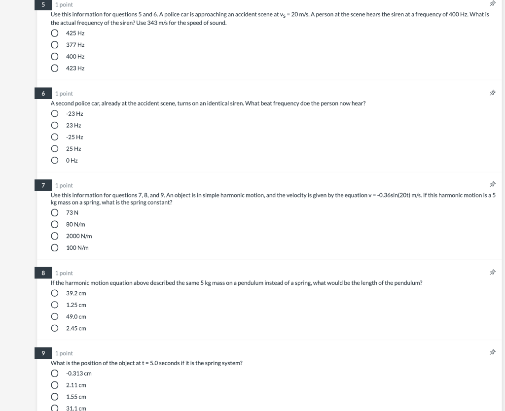 Solved please help me check my answers do as much as you can | Chegg.com