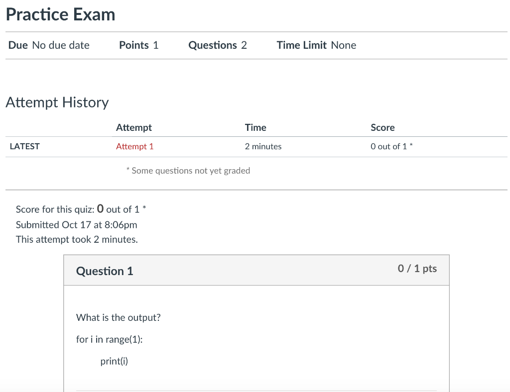 Solved Studying for exam, want to make sure my coding | Chegg.com