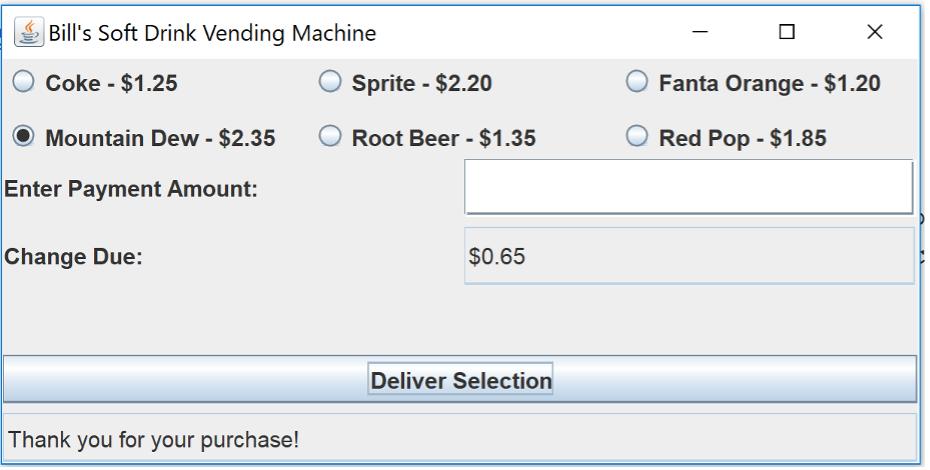 Solved Java Step 1: write a SoftDrink class using the UML | Chegg.com