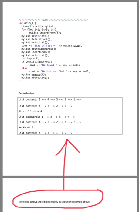 Solved C++ help: Please type this code into | Chegg.com