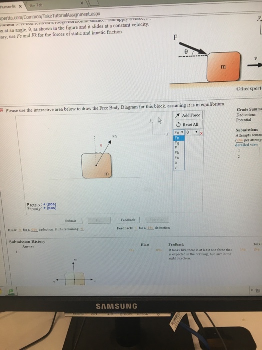 Free Body Diagram Interactive Answers - Wiring Diagram Source