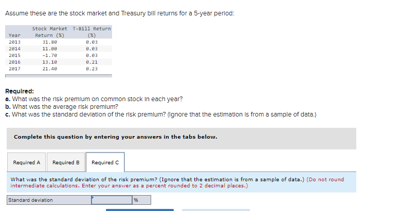 solved-assume-these-are-the-stock-market-and-treasury-bill-chegg